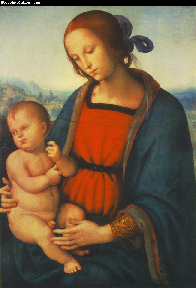 PERUGINO, Pietro Madonna with Child af